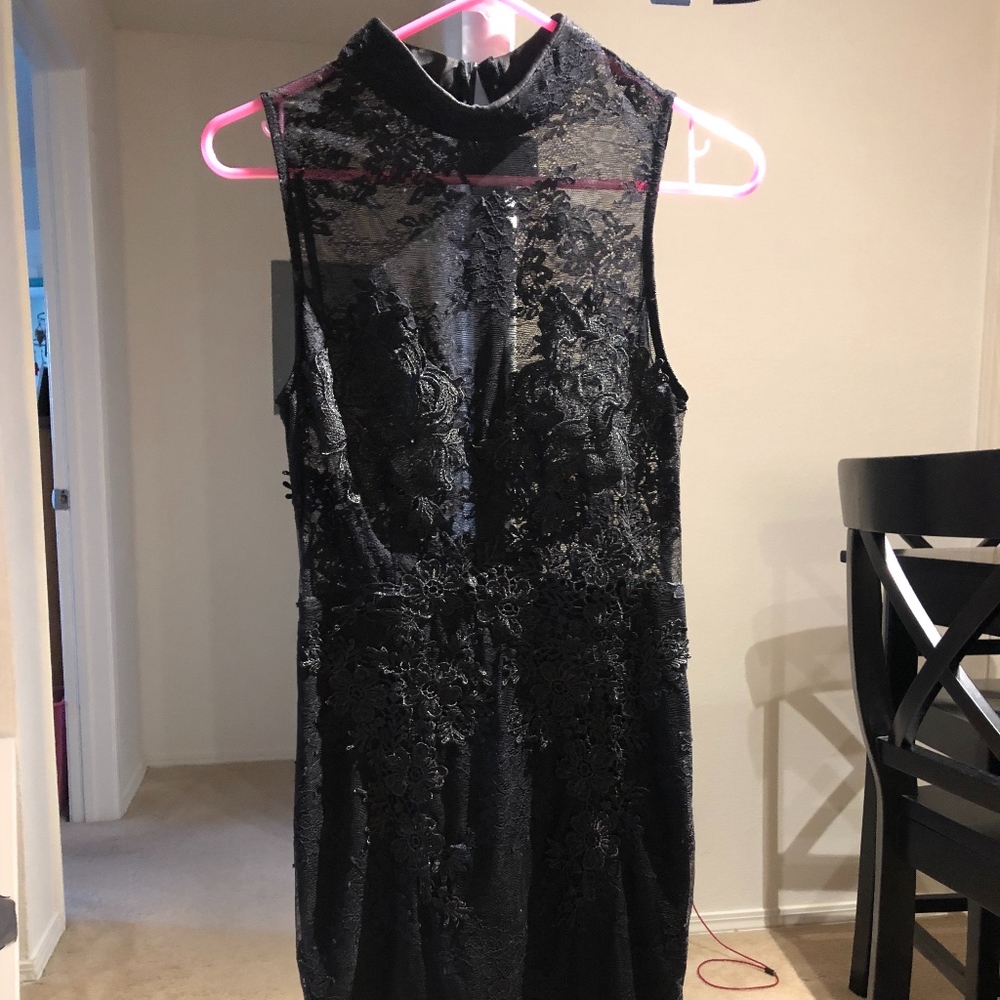 FashionNova Lace Dress